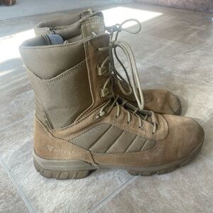 Bates Men’s Tactical Combat Boots Size 13 Tan Ultralite